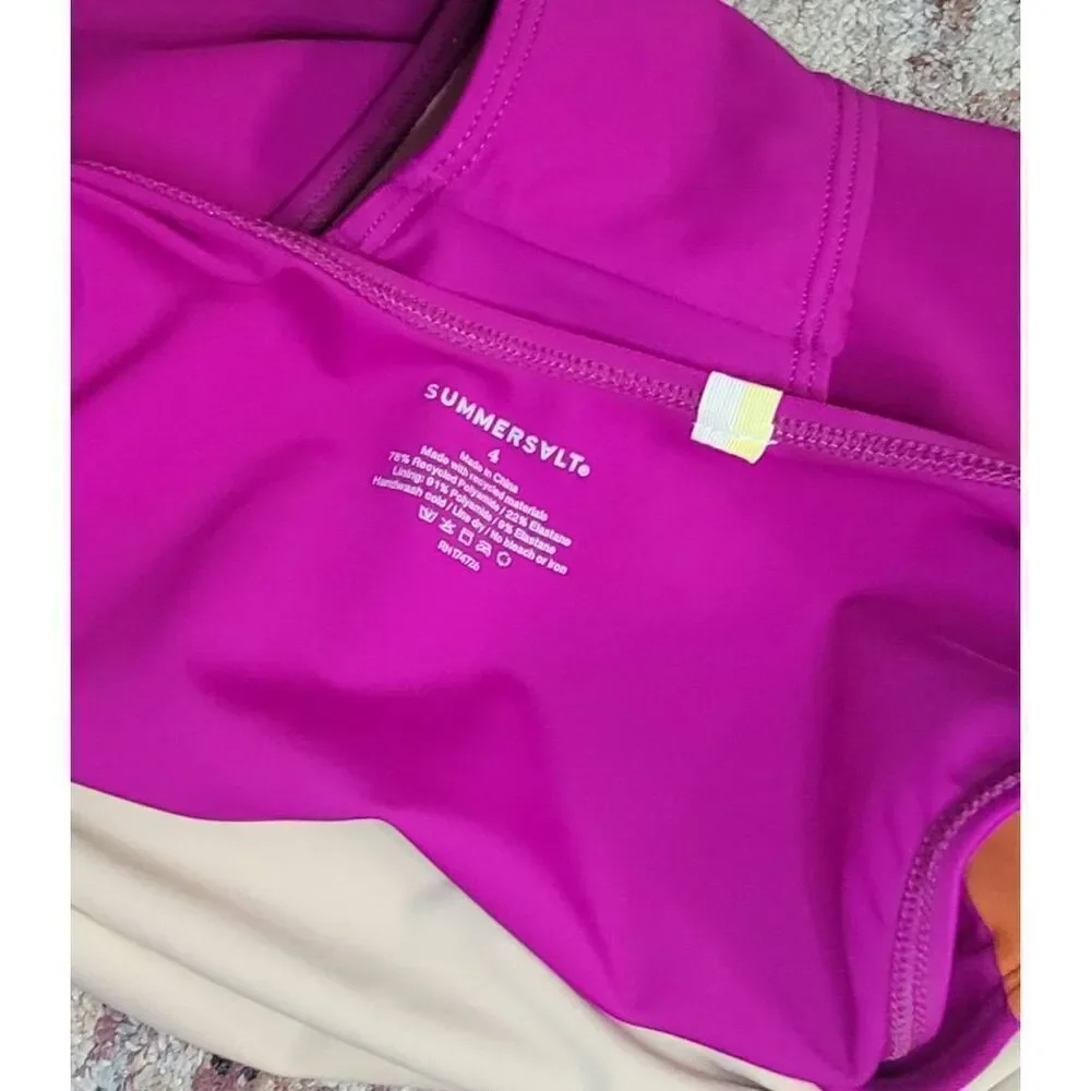 Summersalt The FusedRiver One Piece Swimsuit 4